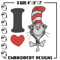 Dr seuss Love Embroidery Design, Dr seuss Embroidery, Embroidery File, logo shirt, Embroidery logo, Digital download..jpg