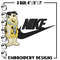 Fred Flintstone Nike Embroidery design, Fred Flintstone Embroidery, Nike design, Embroidery file, Instant download..jpg
