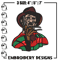 Freddy Krueger Embroidery design, Freddy horror Embroidery, horror design, Embroidery File, Digital download..jpg