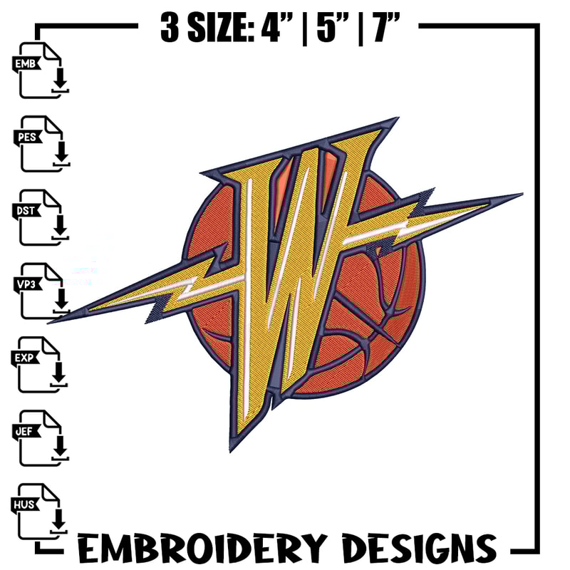 Golden State Warriors design embroidery design, NBA embroidery,Sport embroidery,Embroidery design,Logo sport embroidery.jpg