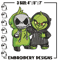 Grinch And Jack Skellington Embroidery design, Grinch Christmas Embroidery, Horror design, logo shirt, Digital download..jpg