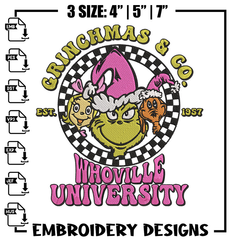 Grinchmas Embroidery Design, Grinch Embroidery, Embroidery File, Chrismas Embroidery, Anime shirt,Digital download.jpg