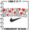 Heart nike embroidery design, Heart embroidery, Nike design, Embroidery shirt, Embroidery file,Digital download.jpg