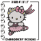 Hello kitty bale Embroidery Design, Hello kitty Embroidery, Embroidery File, Anime Embroidery, Digital download..jpg