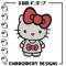 Hello kitty cute Embroidery Design,Hello kitty Embroidery,Embroidery File,Anime Embroidery,Anime shirt, Digital download.jpg