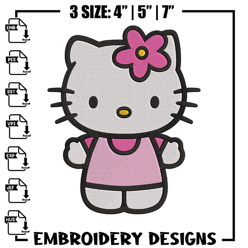 Hello kitty Embroidery Design, Hello kitty Embroidery, Embroidery File, Anime Embroidery, Anime shirt, Digital download..jpg