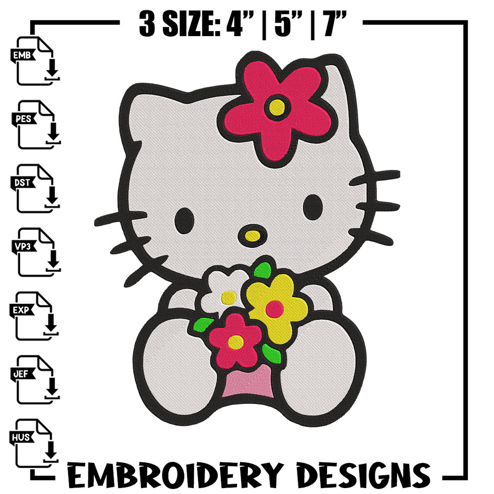 Hello kitty Embroidery Design, Hello kitty Embroidery, Embroidery File, Anime Embroidery, Anime shirt, Digital download.jpg