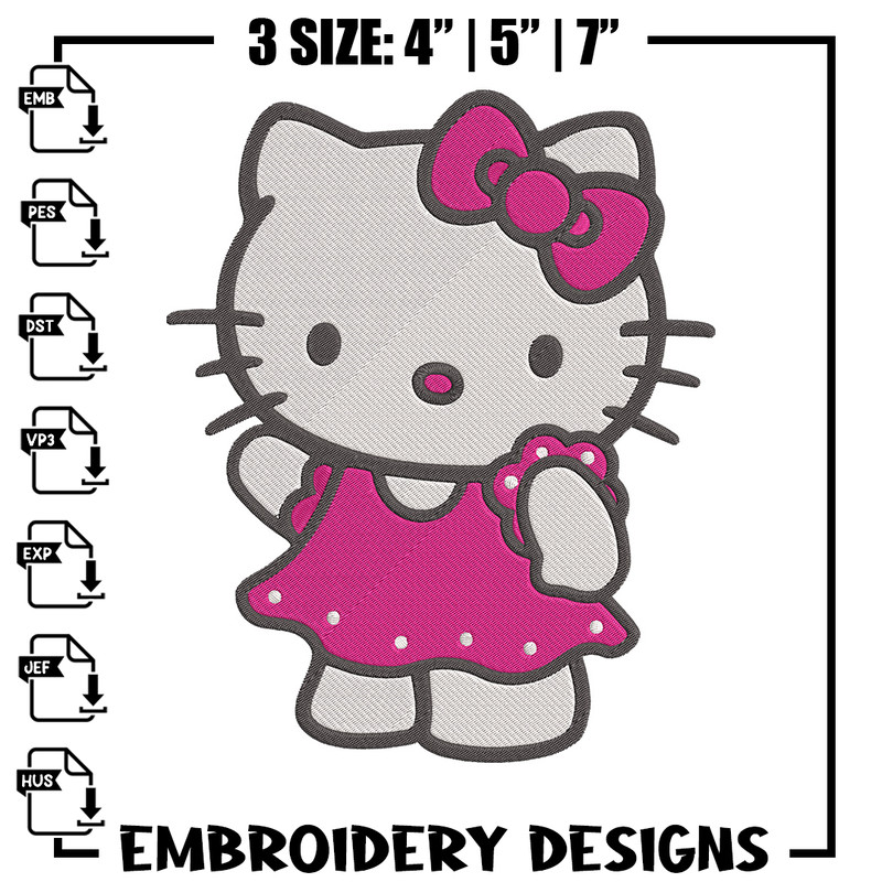 Hello kitty Embroidery Design, Hello kitty Embroidery, Embroidery File, Anime Embroidery, Anime shirt,Digital download..jpg