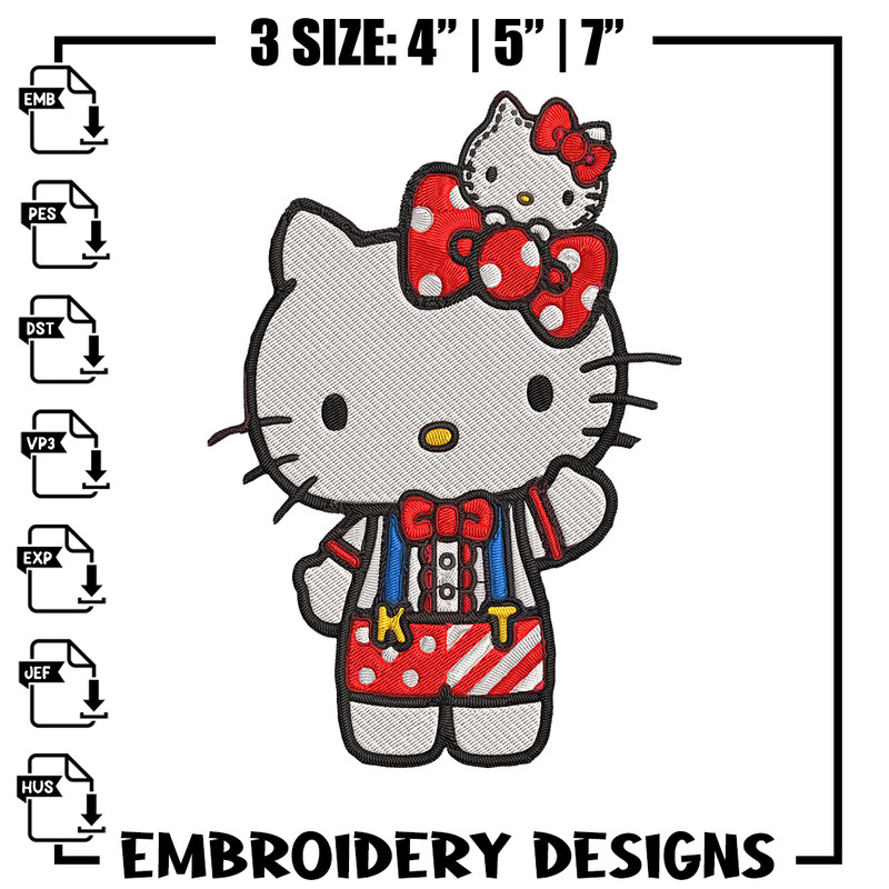 Hello kitty Embroidery Design,Hello kitty Embroidery,Embroidery File,Anime Embroidery,Anime shirt,Digital download.jpg