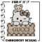 Hello kitty gucci Embroidery Design, Gucci Embroidery, Embroidery File, Logo shirt, Sport Embroidery, Digital download..jpg