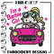 I'm a barbie girl Embroidery design, Barbie logo Embroidery, logo design, Embroidery File, logo shirt, Digital download..jpg
