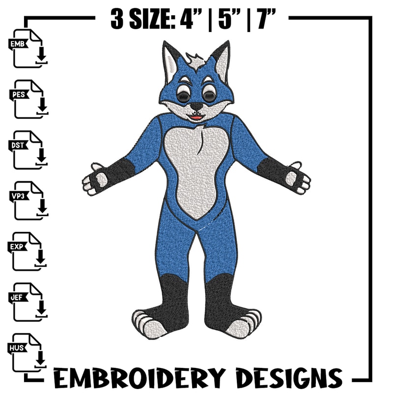 Indiana State mascot embroidery design, College embroidery, Sport embroidery, logo sport embroidery, Embroidery design.jpg
