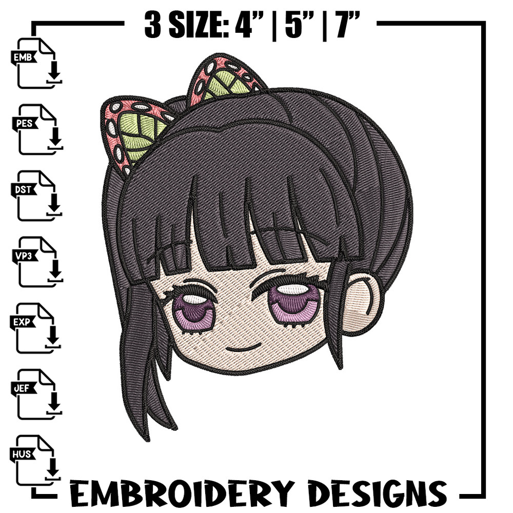 Kanao sticker Embroidery Design, Demon slayer Embroidery, Embroidery File, Anime Embroidery, Digital download (2).jpg