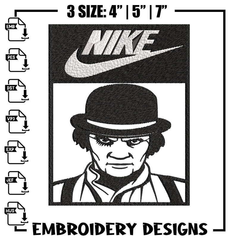 Man cartoon Nike Embroidery design, Man cartoon Embroidery, Nike design, Embroidery file, logo shirt, Instant download..jpg