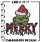 Merry Christmas Grinch Embroidery design, Christmas Grinch Embroidery, logo design, Embroidery File, Instant download..jpg