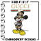 Mickey gucci Embroidery Design,Gucci Embroidery, Embroidery File, Logo shirt, Sport Embroidery, Digital download 1.jpg