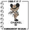 Mickey jackson Embroidery Design, Chanel Embroidery, Brand Embroidery, Embroidery File, Logo shirt, Digital download 1.jpg