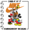 Mickey Mouse friends Nike Embroidery design, Disney Embroidery, Nike design, Embroidery file, Instant download..jpg