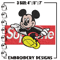 Mickey Mouse Supreme Embroidery design, Disney Embroidery, Embroidery File, Disney design, logo shirt, Digital download 1.jpg