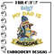 My Dad is Awesome Embroidery, Bluey cartoon Embroidery, Embroidery File, cartoon design, cartoon shirt, Digital download 1.jpg