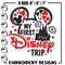 My First Disney Trip Embroidery design, Disney Embroidery, Disney design, Embroidery File, Digital download. 1.jpg