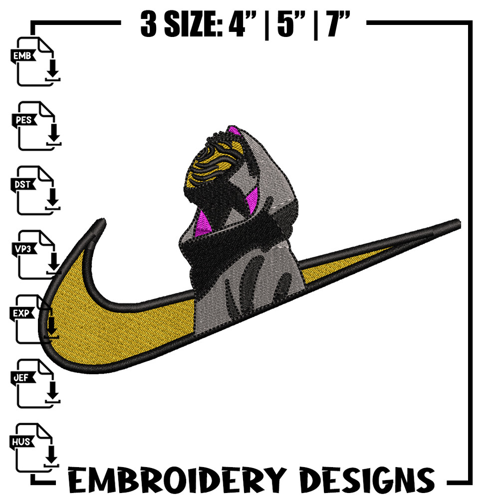 Naruto Obito x Nike embroidery design, Naruto embroidery, Nike design, anime design, anime shirt, Digital download 1.jpg