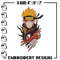 Naruto x kurama Embroidery Design, Naruto Embroidery, Embroidery File, Anime Embroidery, Anime shirt, Digital download..jpg