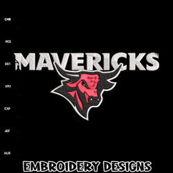 nebraska omaha mavericks embroidery design, ncaa embroidery, sport embroidery, logo sport embroidery, embroidery design