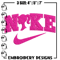 Nike barbie Embroidery design, logo Embroidery, Embroidery File, logo design, logo shirt, Digital download..jpg