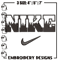 Nike black flame embroidery design, Nike embroidery, Nike design, Embroidery shirt, Embroidery file, Digital download.jpg