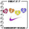 Nike heart embroidery design, Logo embroidery, Nike design, Embroidery shirt, Embroidery file, Digital download.jpg