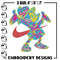 Nike mickey Embroidery Design, Mickey Embroidery, Embroidery File, Nike Embroidery, Anime shirt, Digital download..jpg