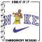 Nike player embroidery design, Basketball embroidery, Nike design,Embroidery file,Embroidery shirt,Digital download.jpg