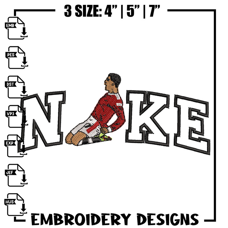 Nike ronaldo embroidery design, Ronaldo embroidery, Nike design, Embroidery file,Embroidery shirt, Digital download.jpg