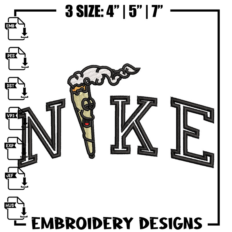 Nike smoke embroidery design, Smoke embroidery, Nike design, Embroidery file,Embroidery shirt, Digital download.jpg