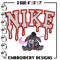 Nike x donkey embroidery design, Eeyore embroidery, Nike design, Embroidery shirt, Embroidery file, Digital download.jpg