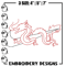 Nike x dragon asian embroidery design, Dragon embroidery, Nike design,Embroidery shirt,Embroidery file, Digital download.jpg