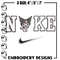 Nike x kuromi embroidery design, Kuromi embroidery, Nike design, Embroidery shirt, Embroidery file,Digital download.jpg