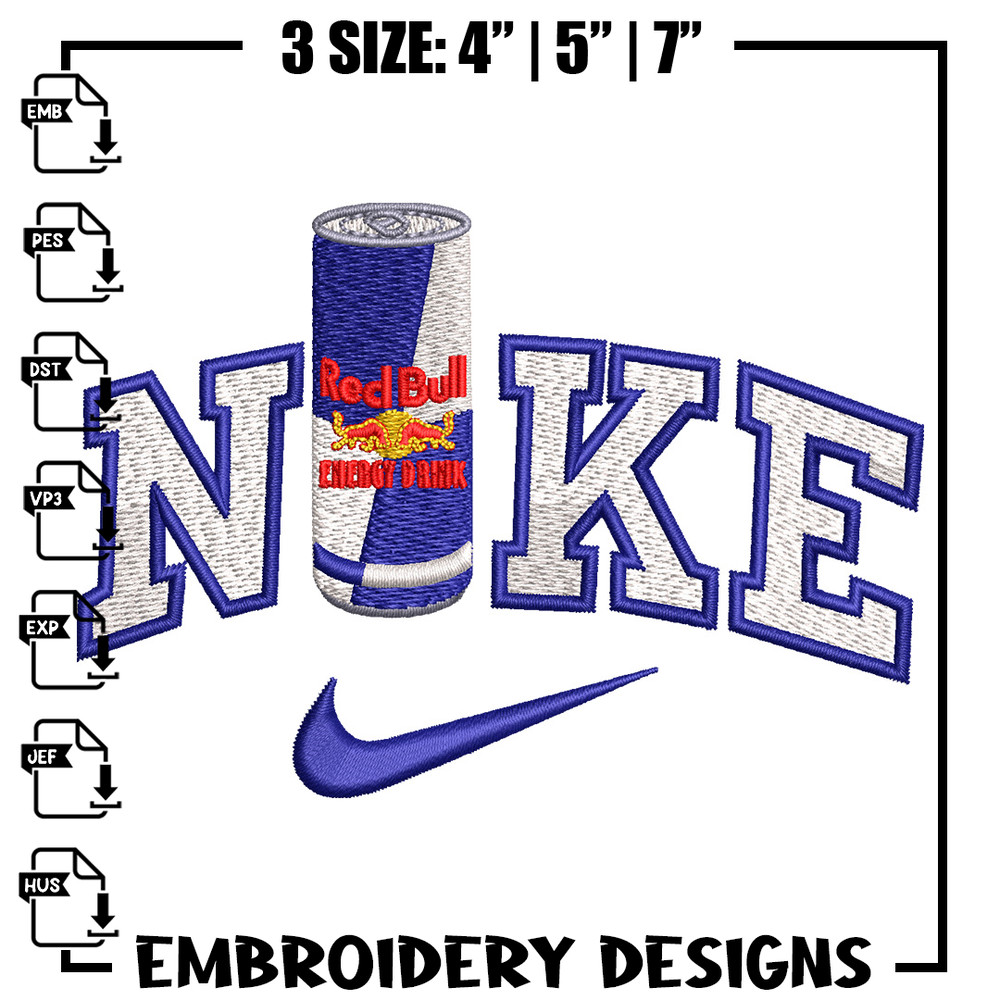 Nike x redbull embroidery design, Redbull embroidery, Nike design, Embroidery shirt, Embroidery file, Digital download.jpg