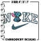 Nike x stitch cute embroidery design, Stitch embroidery,Nike design, Embroidery shirt, Embroidery file, Digital download.jpg