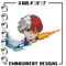 Nike x Todoroki embroidery design, My hero academia embroidery, Nike design, anime design, anime shirt, Digital download.jpg