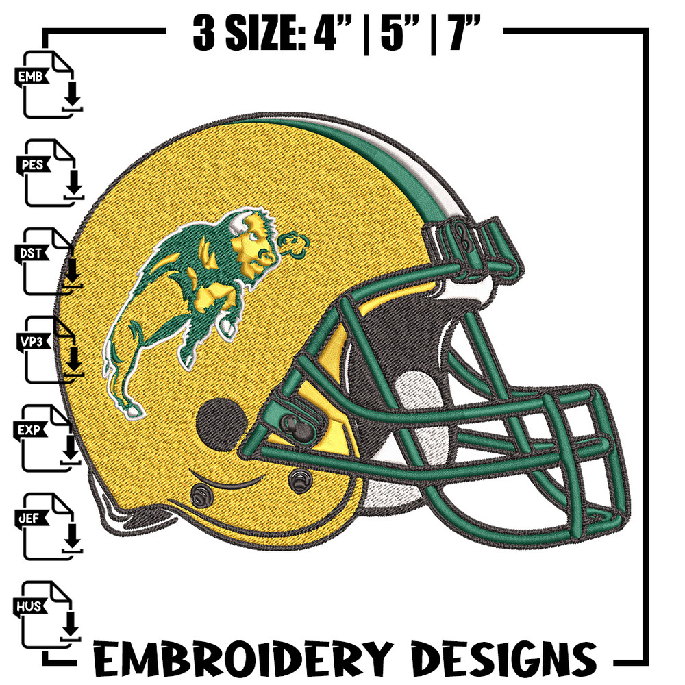North Dakota helmet embroidery design, Baseball embroidery, Sport embroidery, logo sport embroidery, Embroidery design.jpg