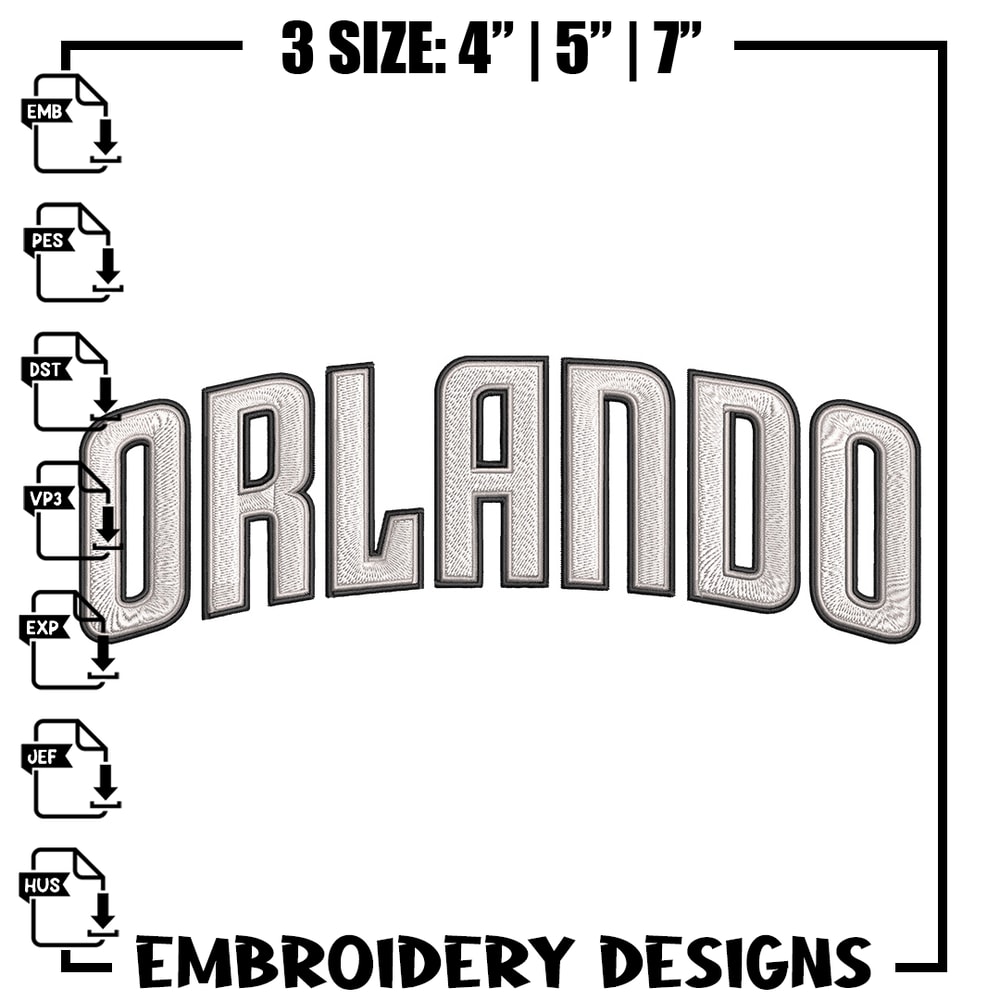 Orlando Magic logo embroidery design, NBA embroidery, Sport embroidery, Embroidery design, Logo sport embroidery.jpg