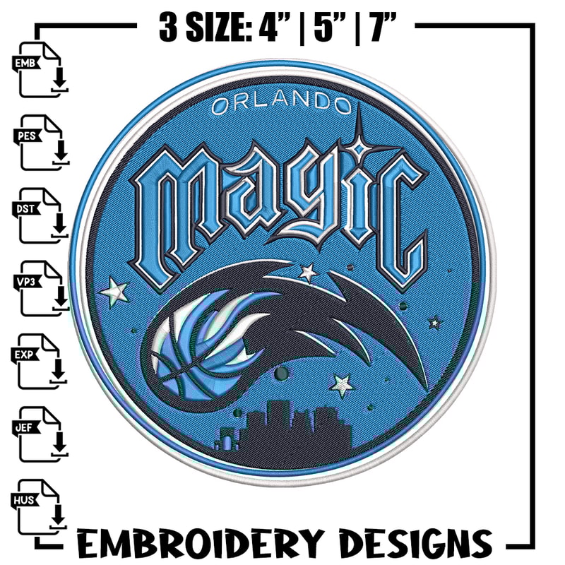 Orlando Magic logo embroidery design, NBA embroidery, Sport embroidery, Embroidery design,Logo sport embroidery..jpg