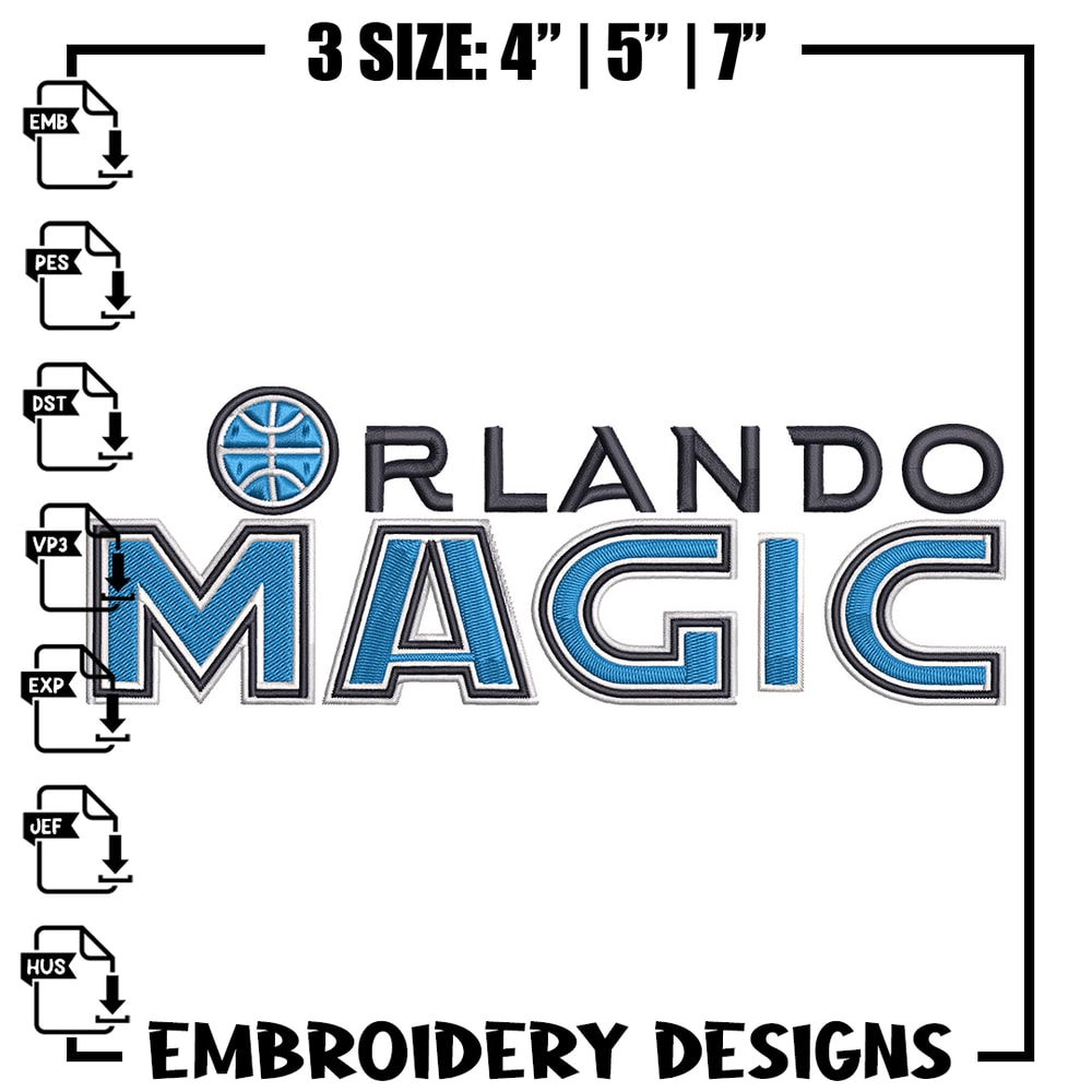 Orlando Magic logo embroidery design, NBA embroidery, Sport embroidery, Embroidery design,Logo sport embroidery.jpg
