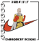 Saitama nike Embroidery Design, One punch man Embroidery, Embroidery File, Nike Embroidery, Anime shirt,Digital download.jpg