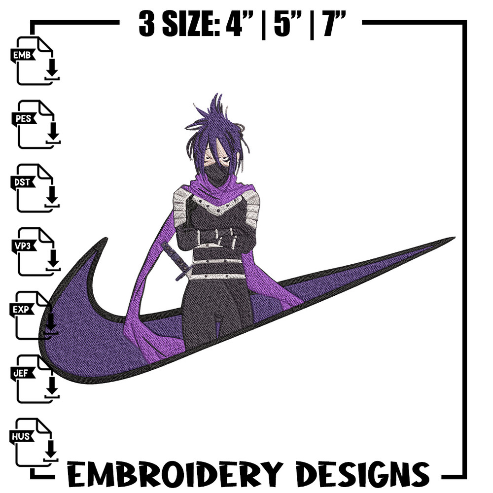 Sonic nike Embroidery Design, One punch man Embroidery, Embroidery File, Nike Embroidery, Anime shirt, Digital download.jpg