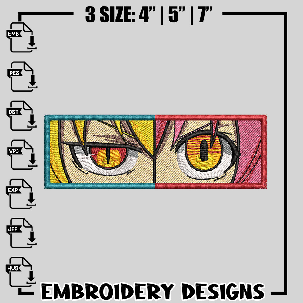 Tohru embroidery design, Kobayashi embroidery, anime design, logo design, anime shirt, Instant download.jpg