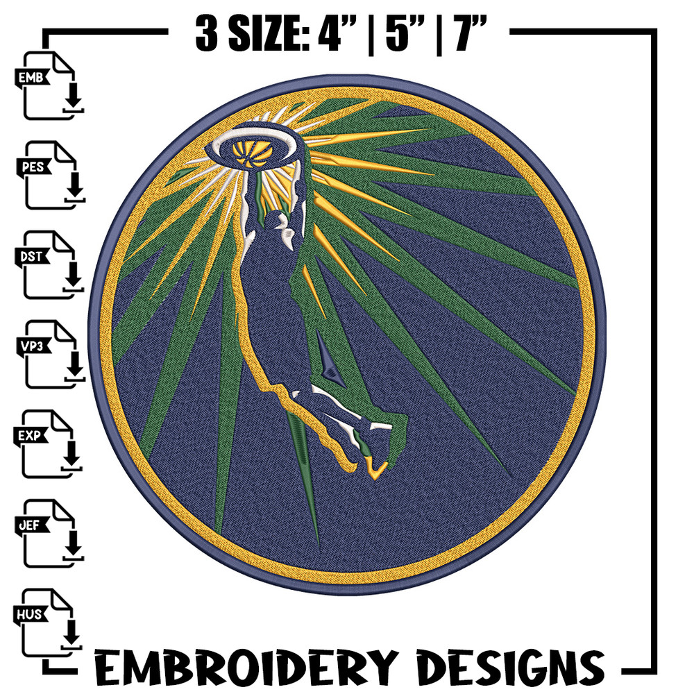 Utah Jazz logo embroidery design, NBA embroidery, Sport embroidery,Embroidery design, Logo sport embroidery..jpg