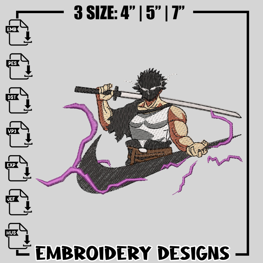 Yami Sukehiro nike embroidery design, black clover embroidery, anime design, nike design, anime shirt, Instant download.jpg